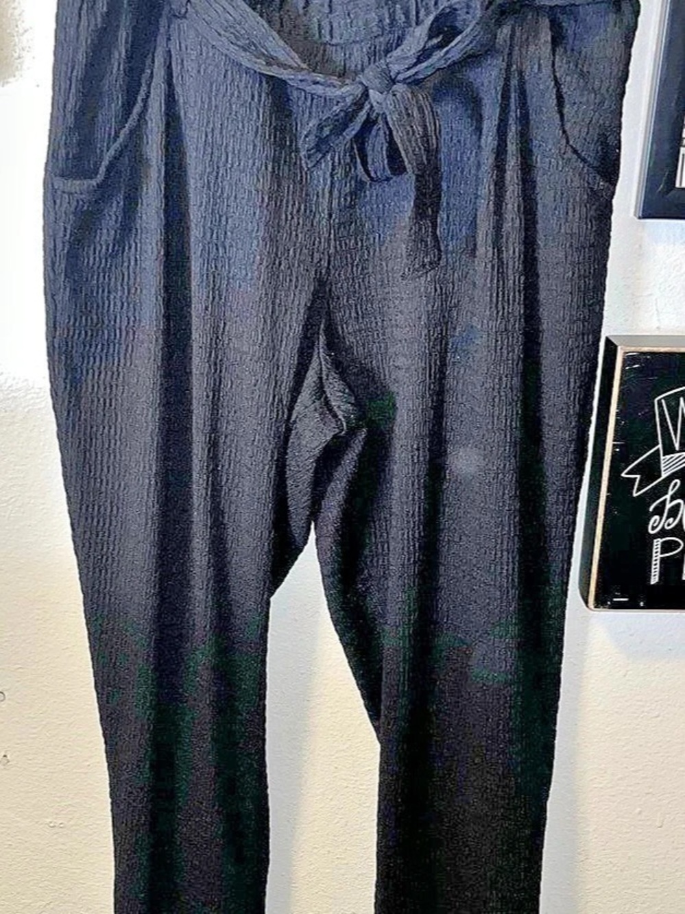 JOLT Black Pants Size Large Like New